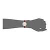 [Fieldwork] Watch Analog Syrup Leather Strap GY006-4 Women's Red
