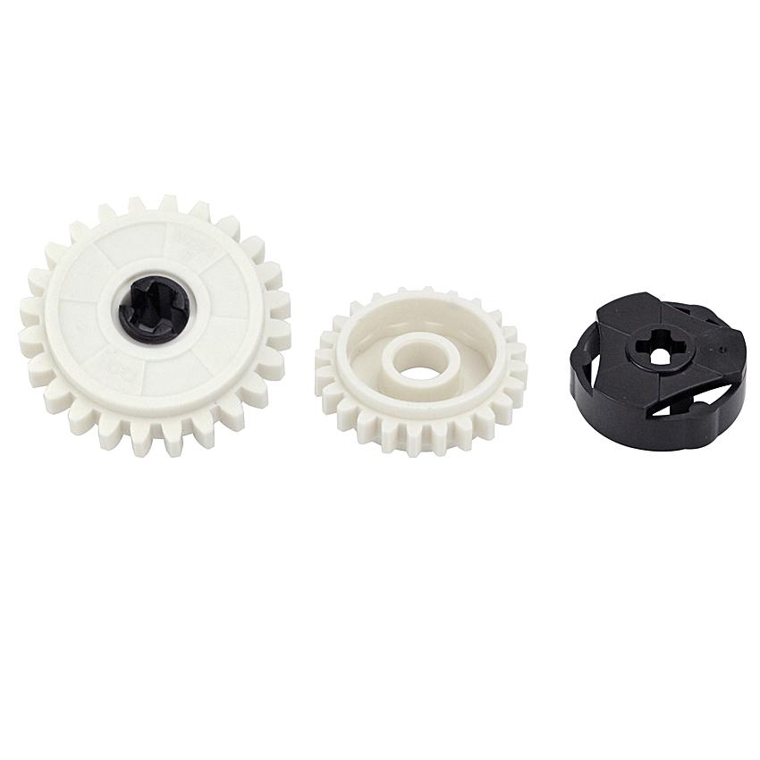 Technical Part 10PCS/lot MOC Round Clutch Gear 24 Tooth Car Accessories Compatible with 76244 Building Blocks Toys for DIY