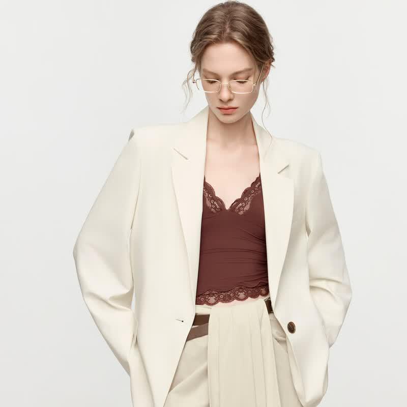 Женский свободный пиджак ELLE M