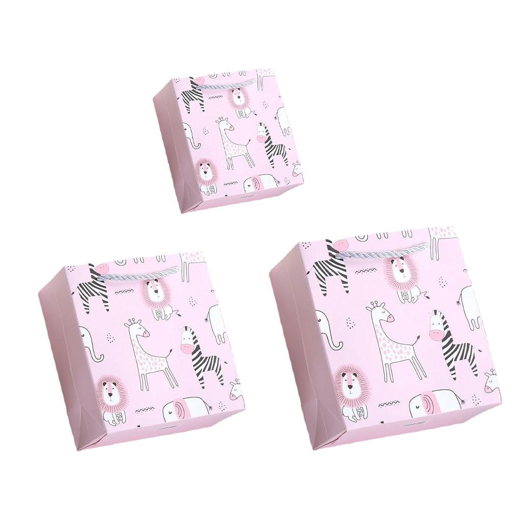 Papier Personalisierte Große Geschenktüten Multifunktional und Exquisit Geschenkverpackung Geschenktüten für Kinder