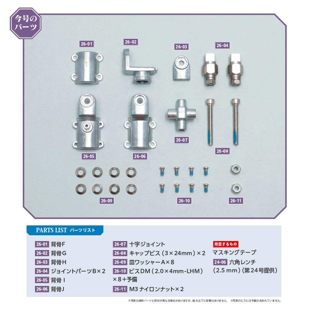 Building Evangelion Issue 26 Unit-01, [Partwork Encyclopedia] (with parts)