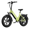Bodywel F20 Pro Fat Tire Touren-Elektrofahrrad, 20"x4" All-Terrain E-Bike, 48V 20Ah Akku, 250W Motor, 120kg Zuladung für Erwachsene