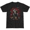 Unique War History Warlord Grim Reaper T Shirt New 100% Cotton Short Sleeve O-Neck T-shirt Casual Mens Top