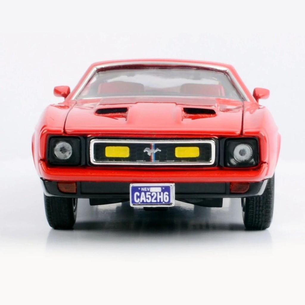 MOTORMAX 007 Bond Car Mini Car Ford Mustang USA MUSTANG Mach 1 1971 Film 007 Diamanty jsou navždy 1/24 [Položka]