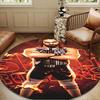 Beast Slayer: Seth Rollins Round Mat Home Decor, Chair Rug For livingroom,Bedroom, Doormat Home Decor Birthday Gift Christmas Gifts