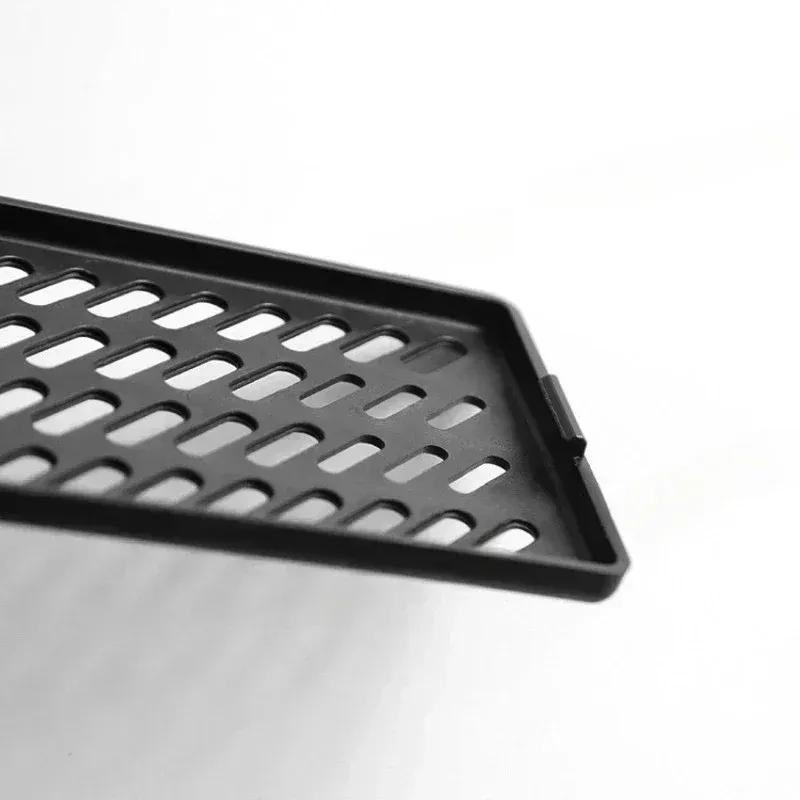 For Tesla Model Y Under-seat Air Vent Protection Cover Front Under-seat Air Vents ABS Covers Protection Car Accessories 2022