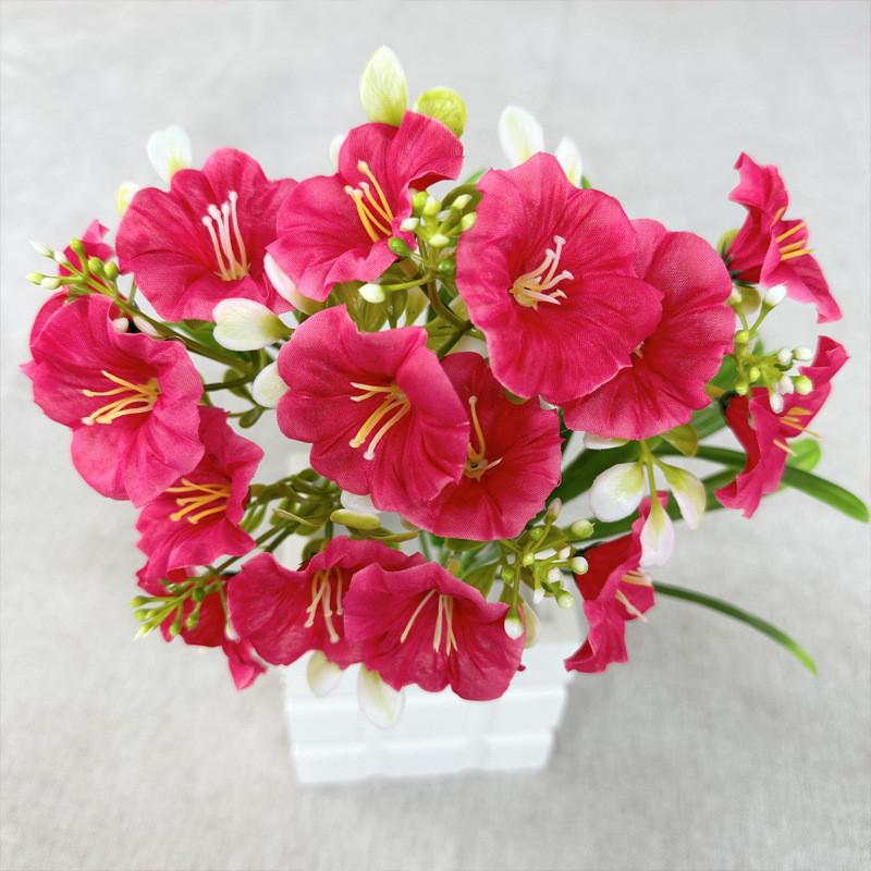 Morning Plants Simulated Glory Wedding Hotel Restaurant Desktop Decoration