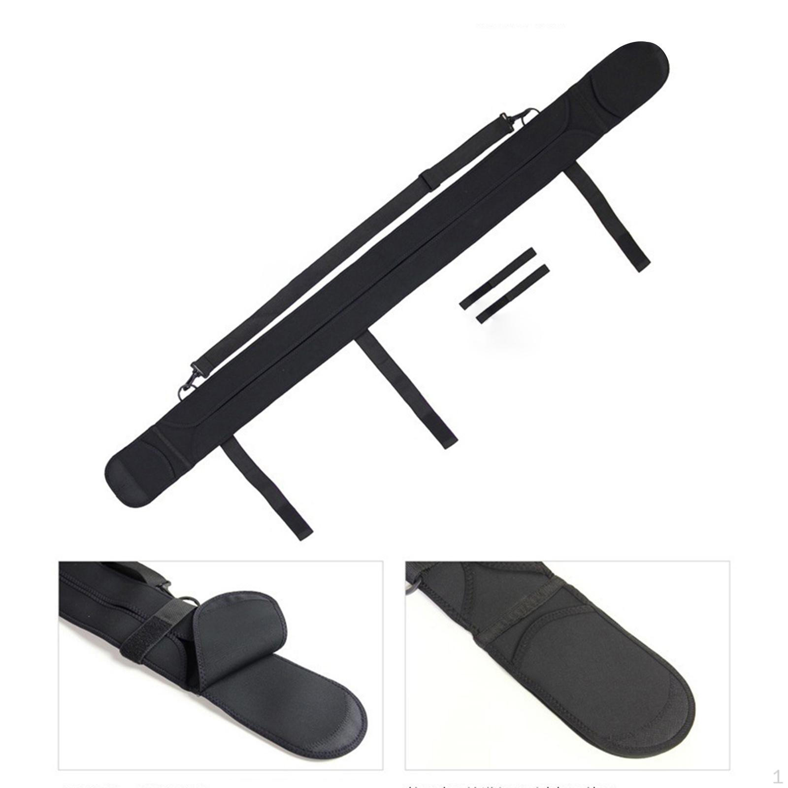 

Лыжный чехол для сноуборда Мягкий портативный аксессуар с ручкой для путешествий for 160cm to 175cm