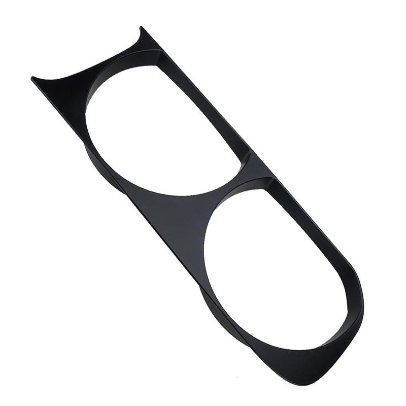 2Pcs Front Headlight Lamp Bezel Frame Trim for Dodge Challenger 2008 2009 2010 2011 2012 2013 2014 68051527AA 68051526AA