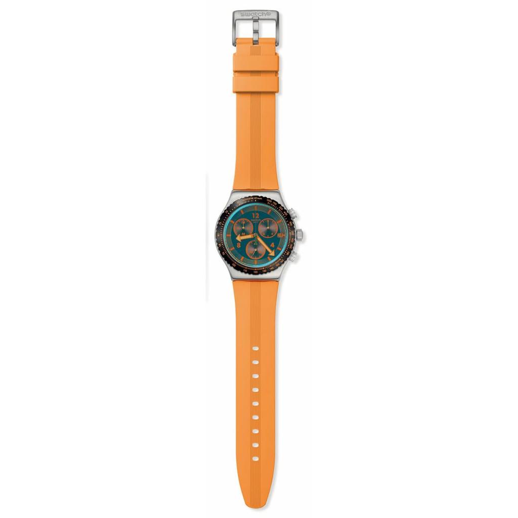 Watch TANGERINE TIGER YVS529 Orange [Swatch] Men's
