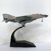 1/100 Scale Military Model Toys USAF F-4C Phantom Fighter Diecast Metal Plane For Gift Boys Kids Collection Decoration Teaching