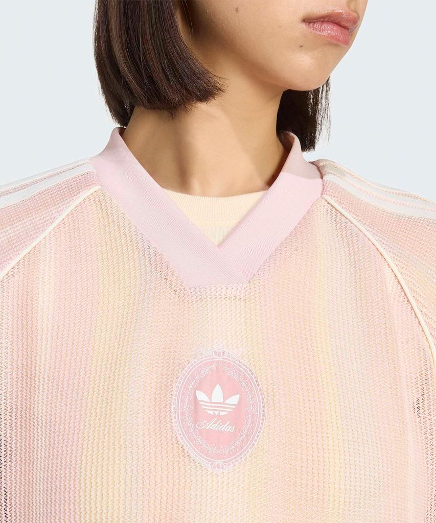 ADIDAS Summer Glow Knit Oversized Jersey - Sandy Pink / Ky3161