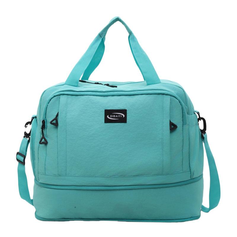 New Short-distance Travel Bag Large-capacity Portable Yoga Fitness Bag Sports Business Trip Travel Portable Storage Bag