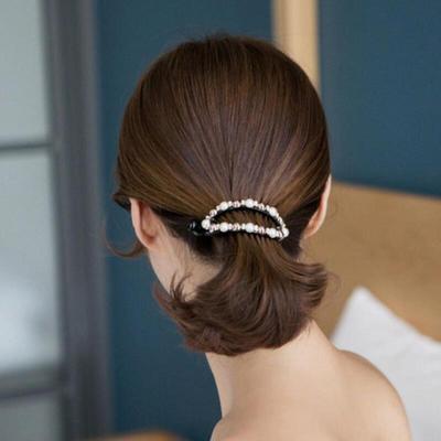 Women's Simple Modern Luxury Point Hairpin