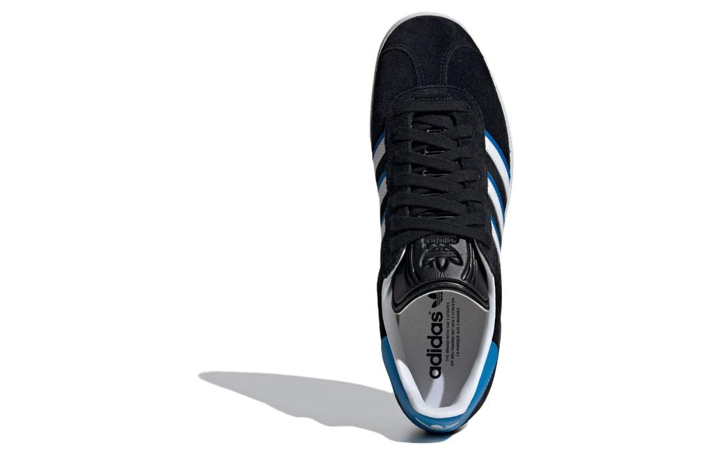 adidas Gazelle Core Black Bright Blue IG6193