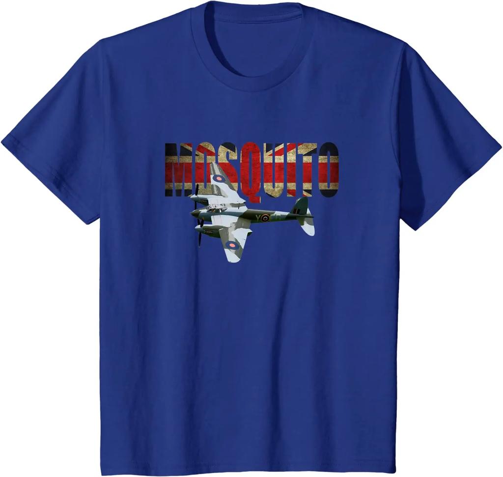 WWII RAF Mosquito Fighter Bomber TShirt Summer Cotton ONeck Short Sleeve Mens T Shirt New S3XL
