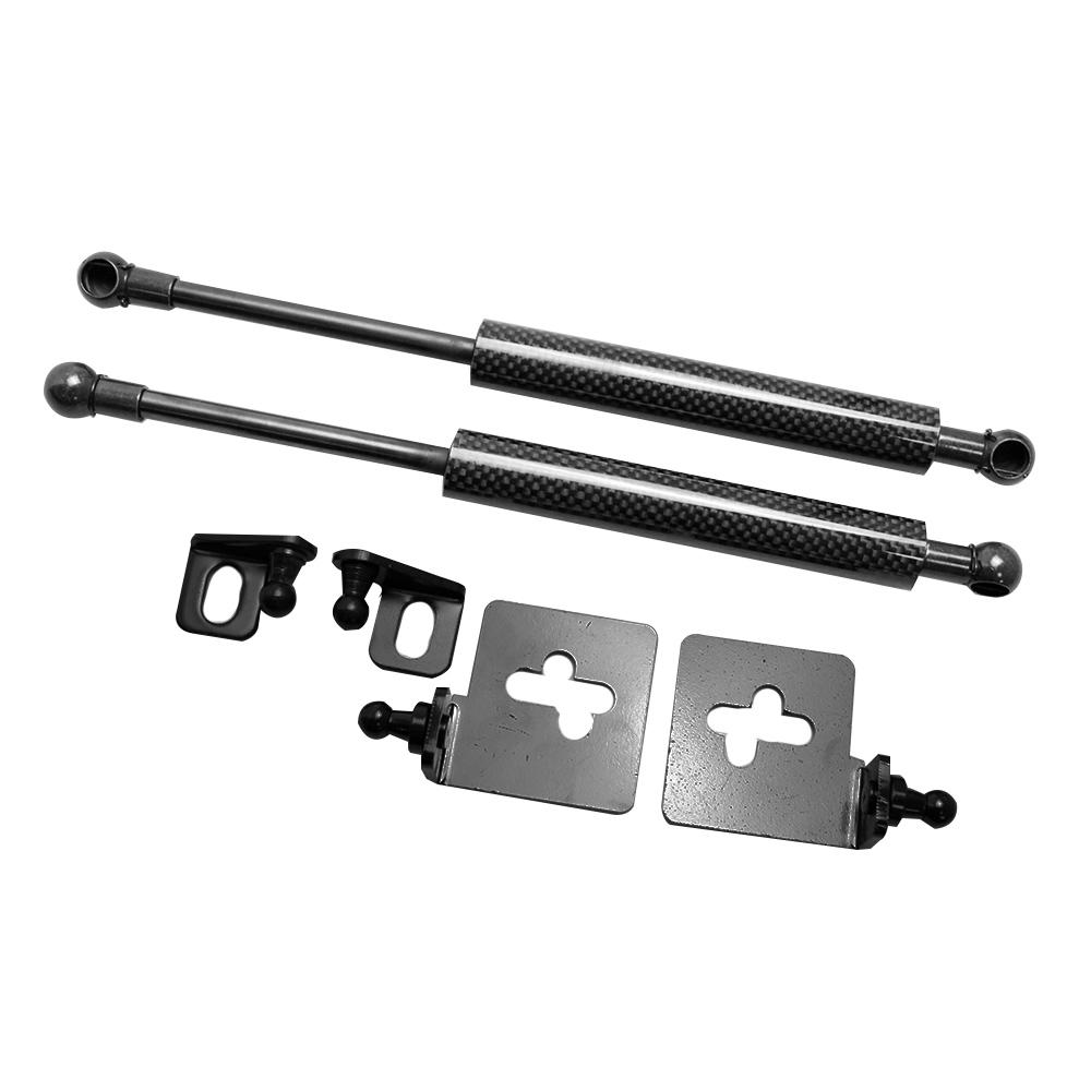 

for Nissan GTR GT-R R35 Skyline Coupe 2008- Bonnet Hood Lift Supports Shock Gas Struts Charged Rod Absorber Prop Springs Bar углеродного волокна черного