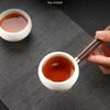 5Pcs/Set Tea Ceremony Heat-Resistant Kung Fu Tea Tools Wooden Chinese Gongfu Teaspoon Tea Tong Needle Set Tea Room Supplies