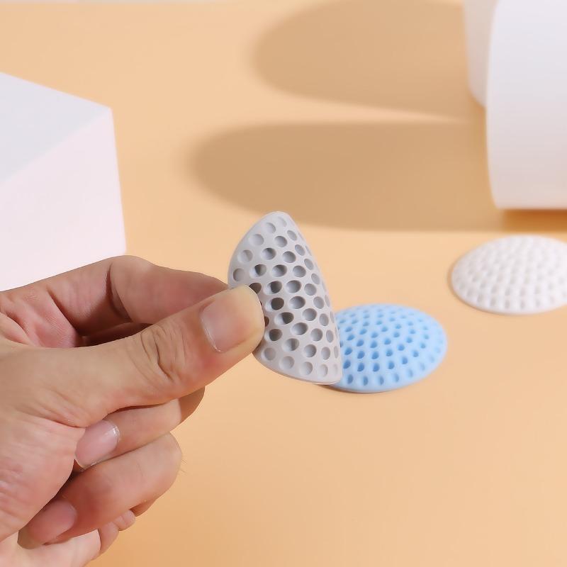 Anti-collision Pad, Wall Buffer Pad, Door Handle Anti-collision Pad, Silent Anti-collision Pad Behind The Door, Thickened Nail-free Anti-collision Pad