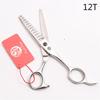 Pro Fish Bone Haircut Thinning Shears Scissors Salon Barber Hairdressing Tool