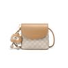 New Crossbody Bag Mini Bag High-end Genuine Leather Women's Bag One-shoulder Square Bag