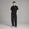 FILA Heritage Casual Sports Polo Shirt Men tops Black F61M628101FBK