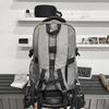 Schoolbag Korean ins new high-value niche set trendy cool backpack couple light travel mountaineering large-capacity backpack