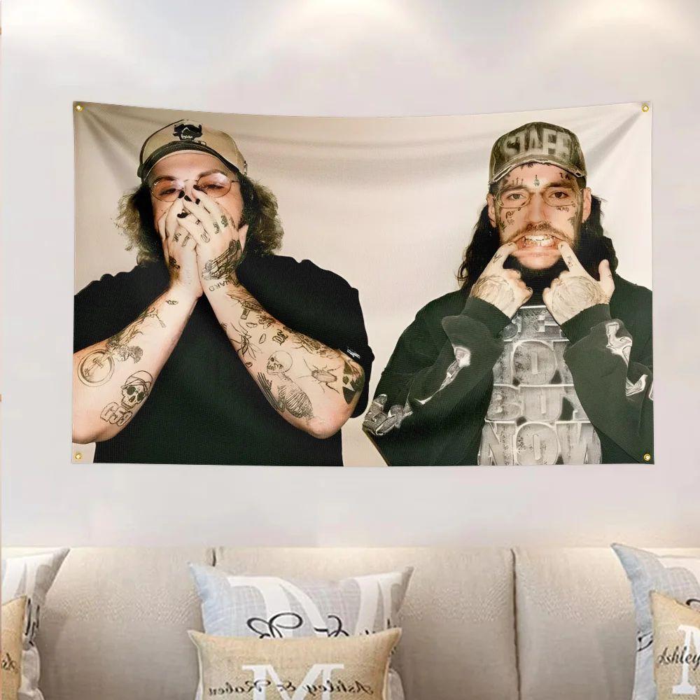 Tapestry is a heavy rock band. 75x100