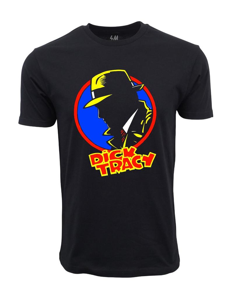 DICK TRACY GRAFIK T-SHIRT