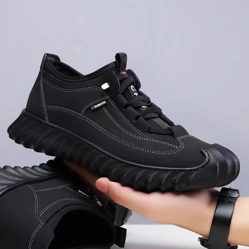 New Men's Casual Men's Shoes for Men's Comfort Soft Sole Fashion Outdoor Round Toe Shoes Classic Shoes