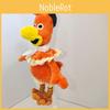 Run Chicken Plush Figure Doll Playroom Decoration For Collecting Or Gift Use
