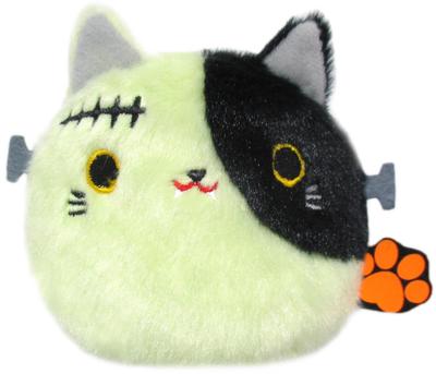 Cadılar Bayramı Nekodango 17 Franken Peluş Oyuncak Yükseklik 7cm