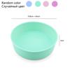 FAIS DU Silicone Cake Mold Round Shape Rectangular Silicone Bread Pan Cake Round Shape Mold 12 Holes Muffin Cupcake Baking Pans