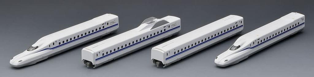 Tomytec TOMIX N Gauge Basic Set SD N700 Series Nozomi 90182 Model Train Beginner White (N700S) Set,
