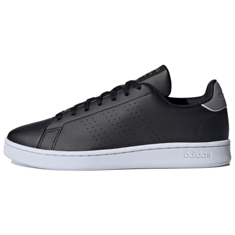 Adidas Advantage Black Grey Men Sneakers Core-Black Grey-Three GZ5301 36⅔
