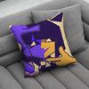Ena Graphic Sthetic Rain Rock Print Pattern Sofa Cushion Cover Pillowcase Home Party Car Bedding