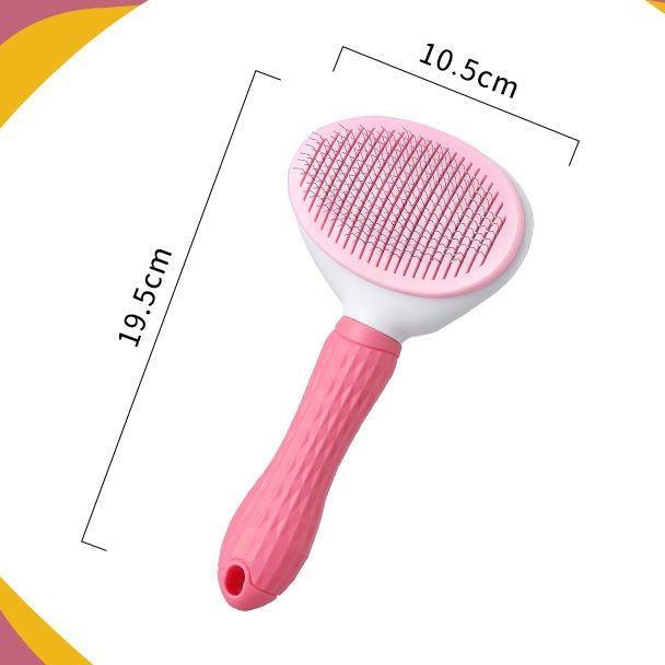 Meow Dehairing Comb To Remove Floating Hair Brush Dog Jerking Hair Artifact Clean Up Long Hair Special Pet Cat Supplies
