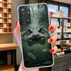 Crocodile Animal Cover Phone Case For Xiaomi Redmi Note 15 14 13 12 11 10 Pro Plus 14S 12S 11S 11T 11E 10S Soft Fundas Shell Red