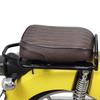 Special parts TAKEGAWA Classic Pillion Seat for Super Cub and Cross Cub 110 (Dark Brown/Easy Removal) 70/90/110 09-11-0393