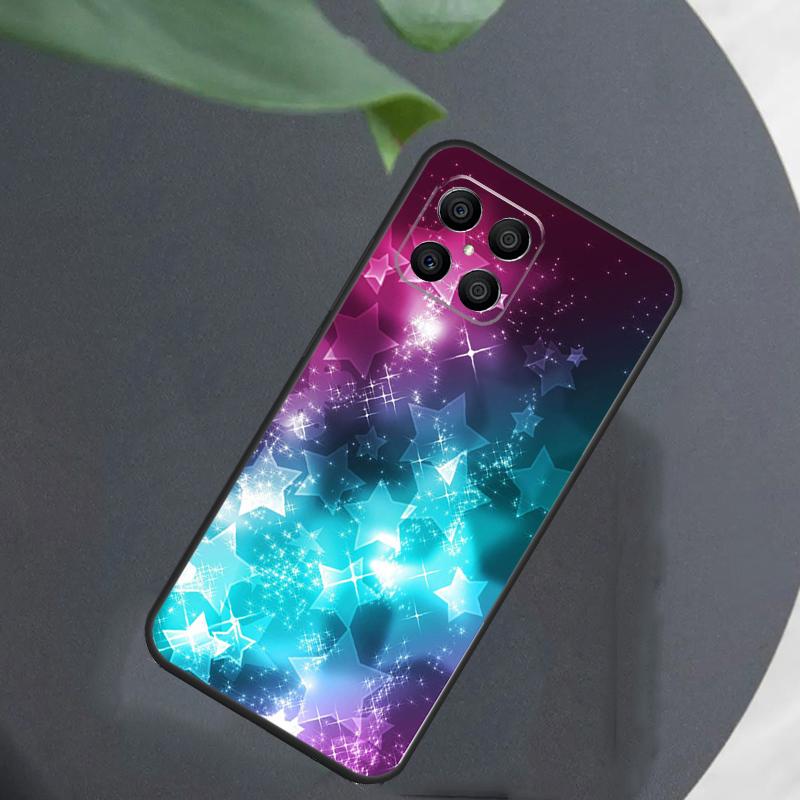 Bright Stars Art For Honor Magic 8 7 6 Pro Case For Honor Win RT X9d X9c X9b X9a X8c X8b 50 70 90 200 400 Lite