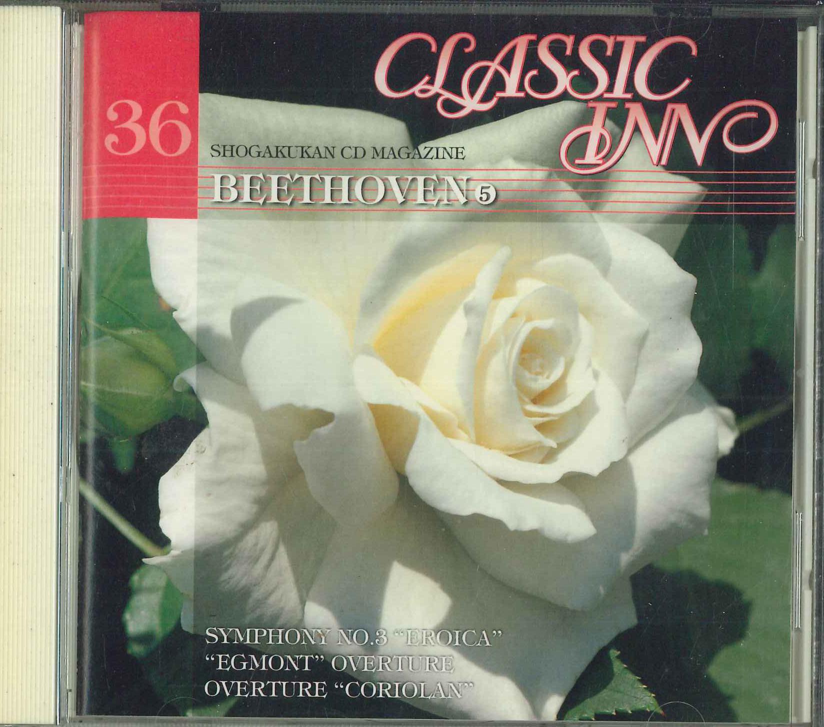 

CD Symphony No. 3 Heroic Egmont SWCI536 EMI 2006 Japan Classical Used