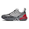 SALOMON ACS Pro Advanced Lunar Rock Goji Berry Unisex-Sneaker Grau Quest-Shade 415537