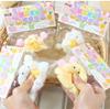 Cartoon Hamster Squeeze Toys Plush Cat Paw Stress Relief Toy Rebound Stress Relieving Toy for Children Adult Birthday Party Gift