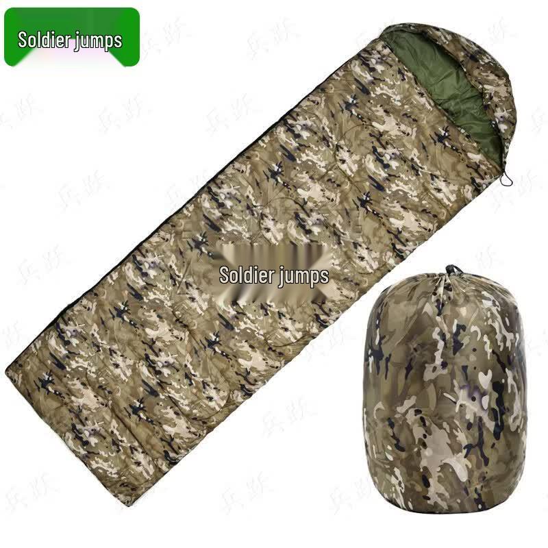 Bingyue Outdoor Thickened Warm Envelope Sleeping Bag