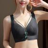 fashion Plus size thin seamless underwear aunt anti-sag sports bra gathered to close the pair of breasts