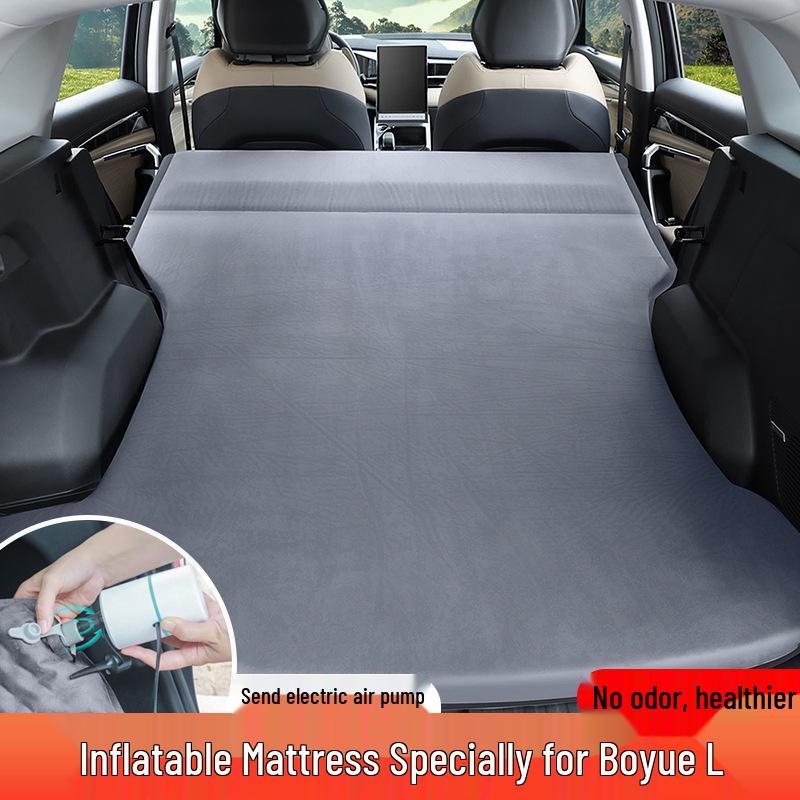 Autobettmatratze für Geely Boyue L: Aufblasbare Schlafmatte für den Rücksitz