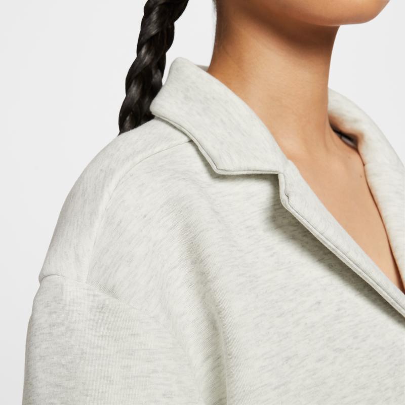 Nike Dámska bunda do exteriéru odolná proti vetru, voľný úplet, priedušná bunda HV2452-013