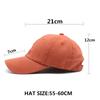 Small Watermelon Embroidered Adult Cotton Baseball Cap For Men And Women Outdoor Travel Sunshade Sunscreen Cap