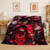 3D Classic S-Sonic Game Soft Plush Blanket,Flannel Throw Blanket for Living Room Bedroom Bed Sofa Cover Picnic Office Gift