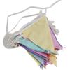 Decorate Your Event with Our Soft and Washable 10M/33FT Multicolor Bunting Banner Great for Indoor and Outdoor Use